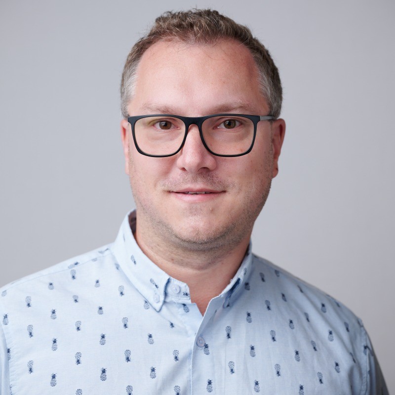 Aaron VanBlarcom, Lead Developer at SignalAlpha AI